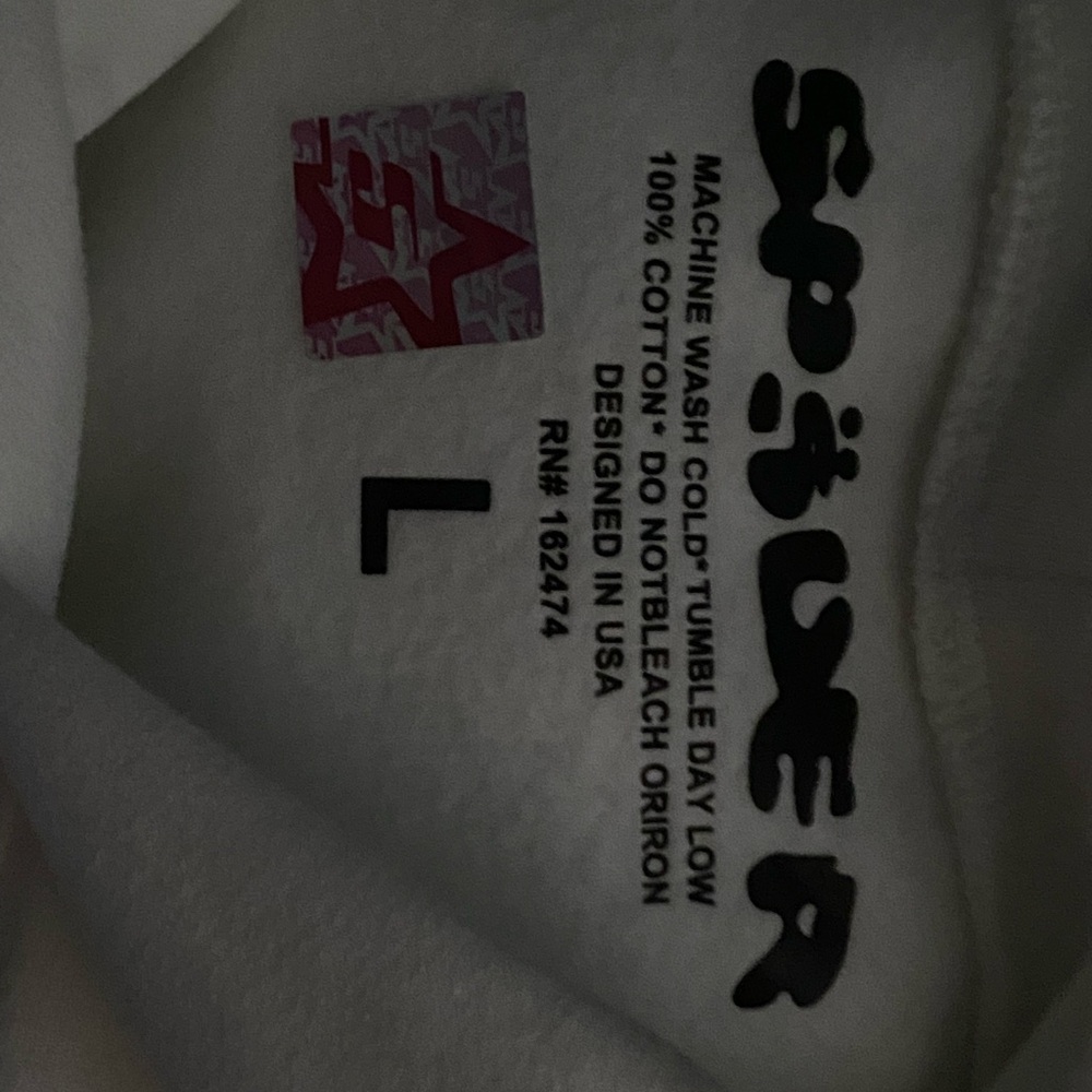 White Spyder Cotton Shirt